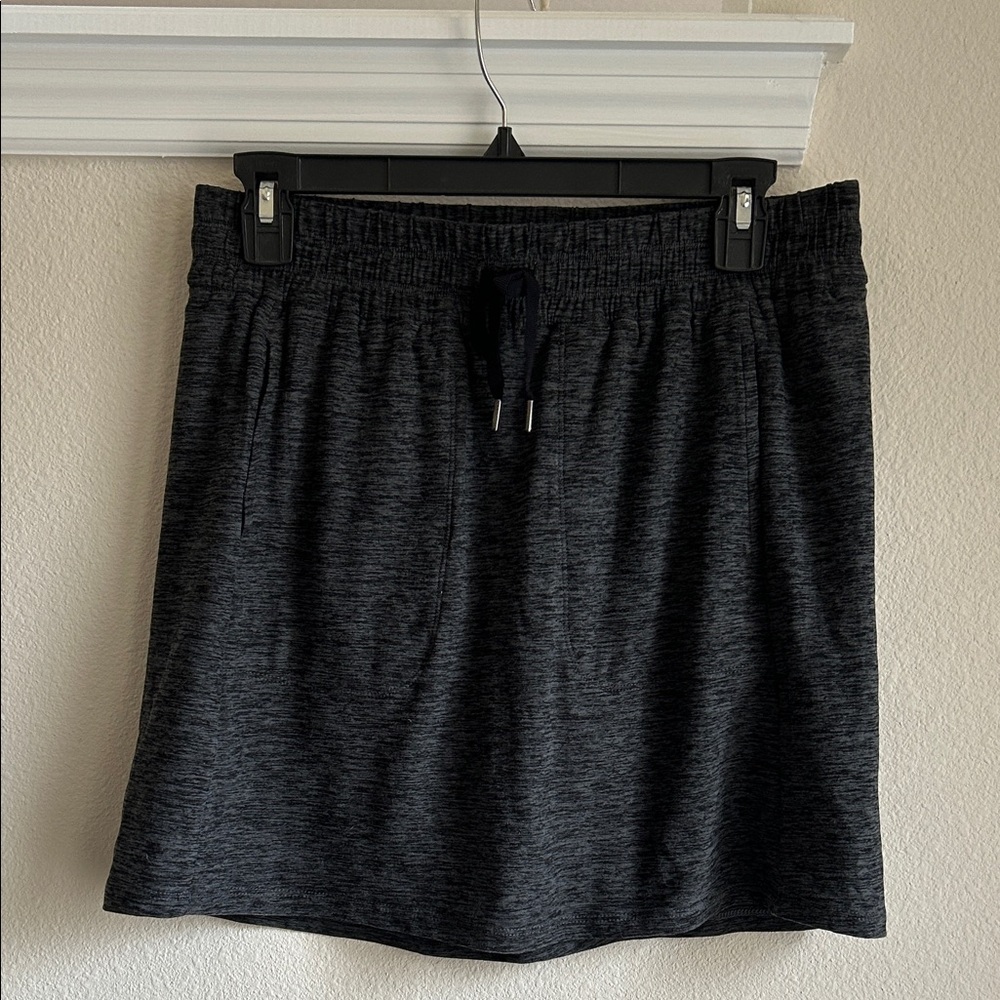 Kyodan Heathered Gray Athletic Skirt